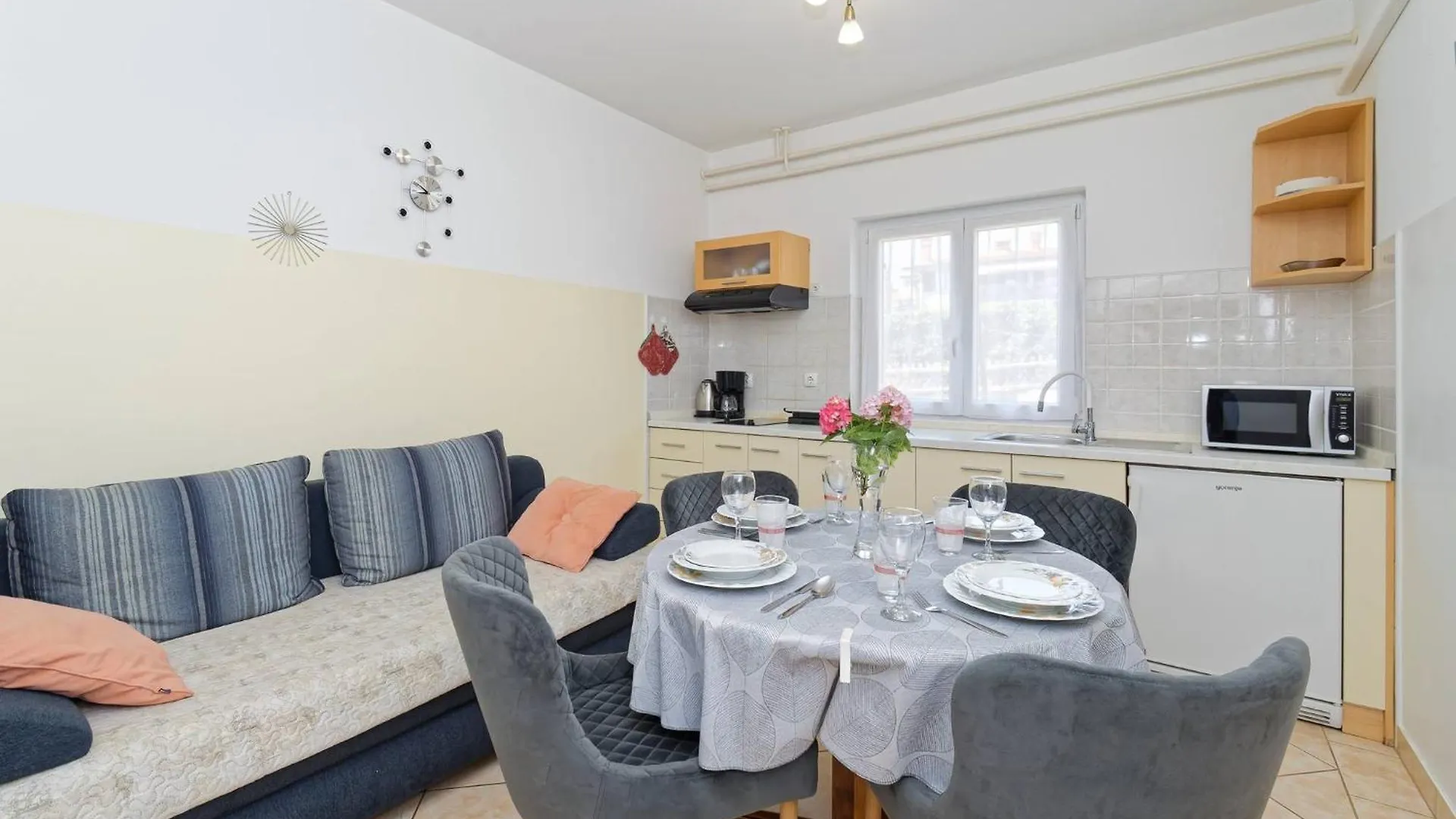 Apartments Marta By Rent Istria Novigrad  Croatia